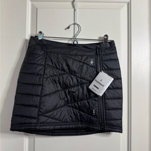 Women’s Smartloft 120 skirt S black Smartwool